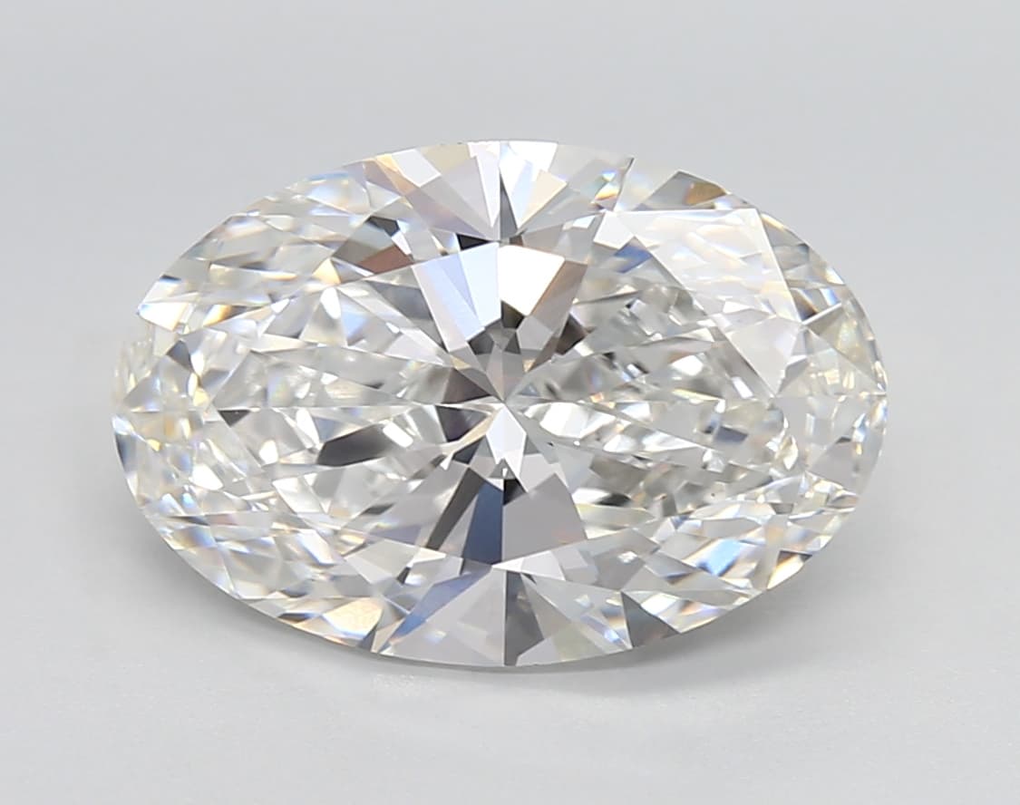IGI | 4.49ct | Oval | F | VVS1 | Very Good