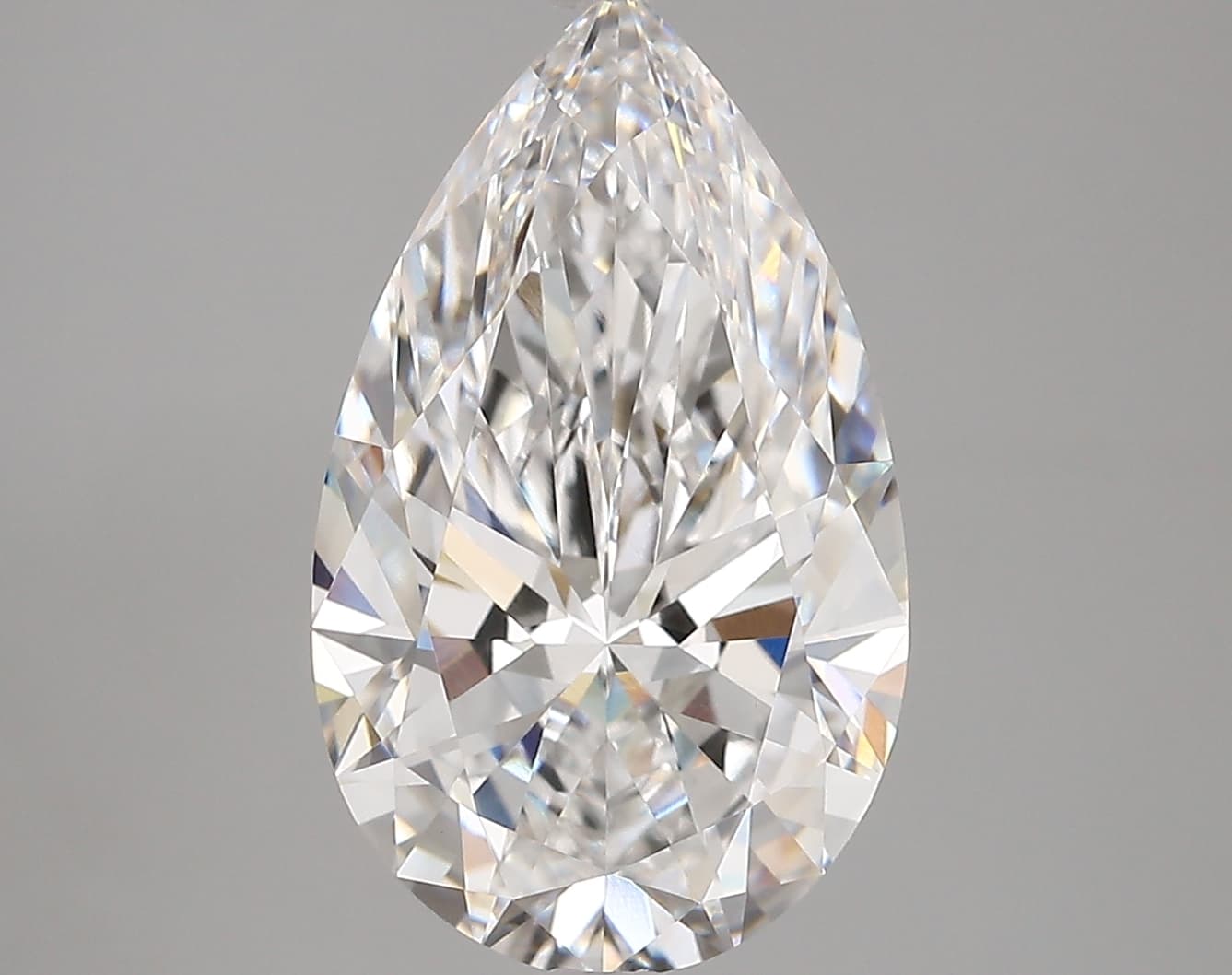 IGI | 4.89ct | Pear | E | VVS2 | Ideal