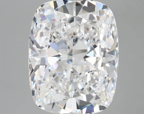 IGI | 3.32ct | Cushion | D | VVS2 | Excellent