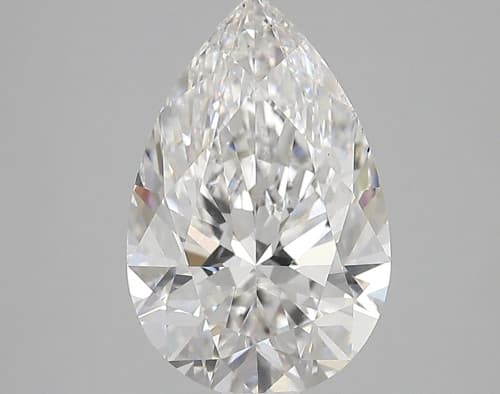 GIA | 3.11ct | Pear | G | VS2 | Ideal