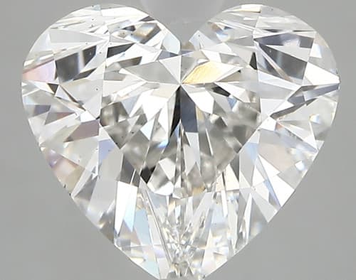 GIA | 3.37ct | Heart | G | VS2 | Excellent