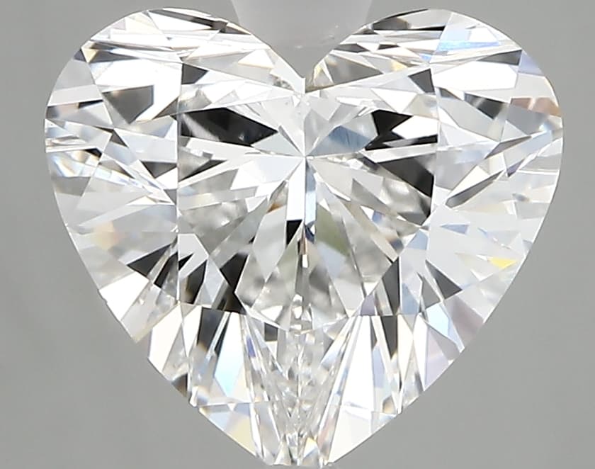 GIA | 3.31ct | Heart | F | VS1 | Very Good