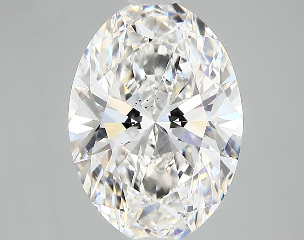 GIA | 3.3ct | Oval | F | SI1 | Excellent