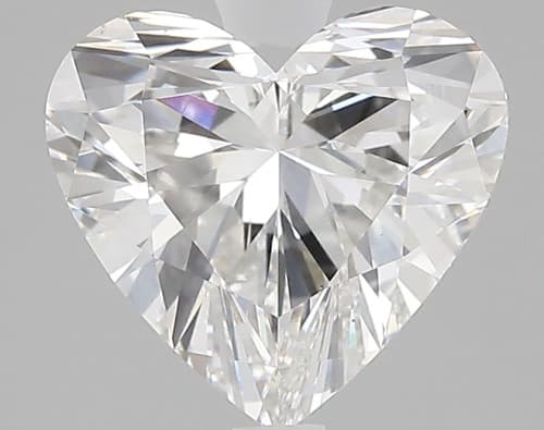 GIA | 3.14ct | Heart | G | VS1 | Ideal