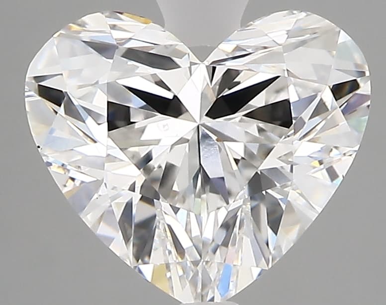 GIA | 2.8ct | Heart | F | VS1 | Excellent
