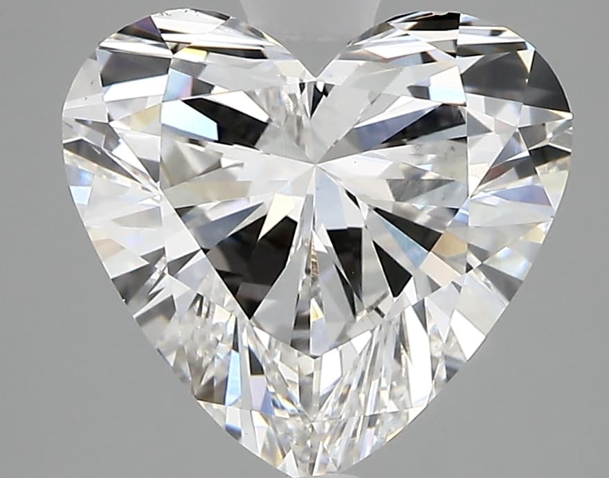 GIA | 3.32ct | Heart | F | VS2 | Excellent