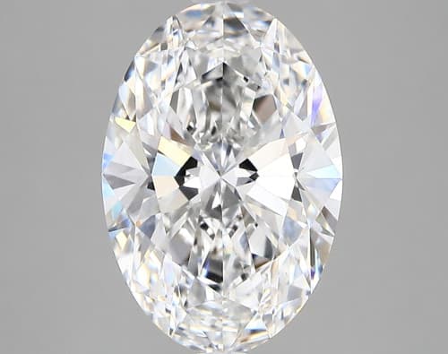 3.46ct | Oval | E | VS2 | Excellent