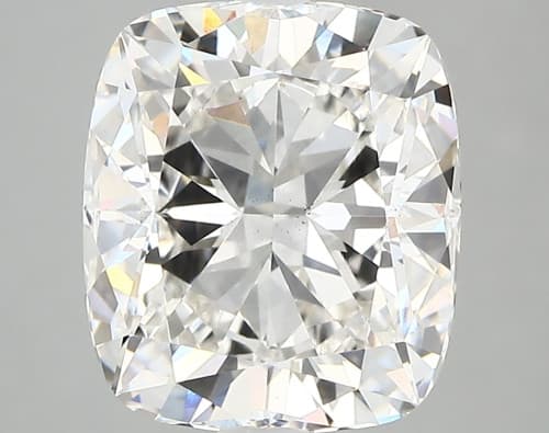 4.26ct | Cushion | F | VS2 | Excellent