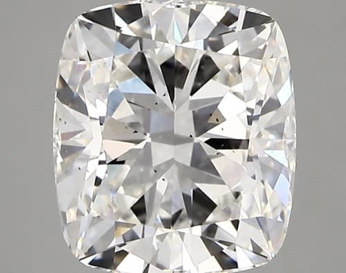 IGI | 3.21ct | Cushion | F | SI1 | Ideal
