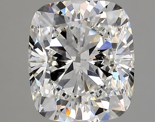 3.47ct | Cushion | H | VS1 | Excellent