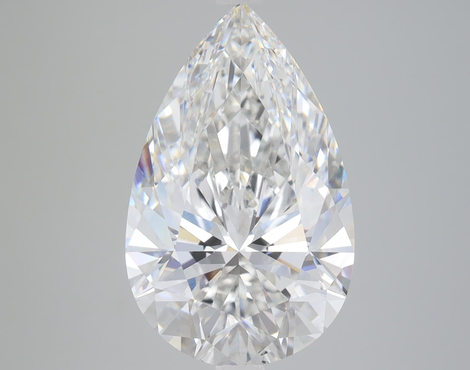 GIA | 5.42ct | Pear | F | VS2 | Ideal