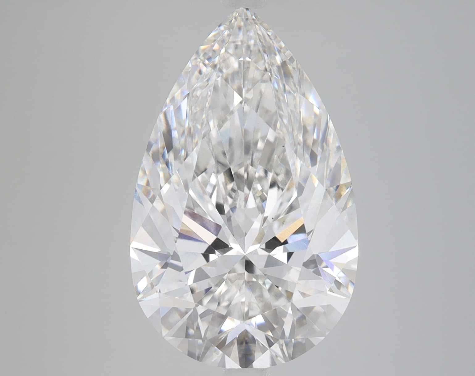 6.36ct | Pear | F | VS2 | Ideal