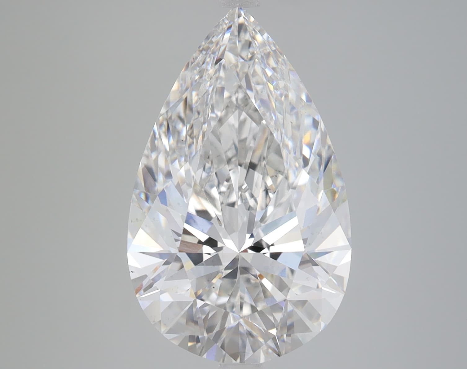 IGI | 5.75ct | Pear | F | VS2 | Ideal
