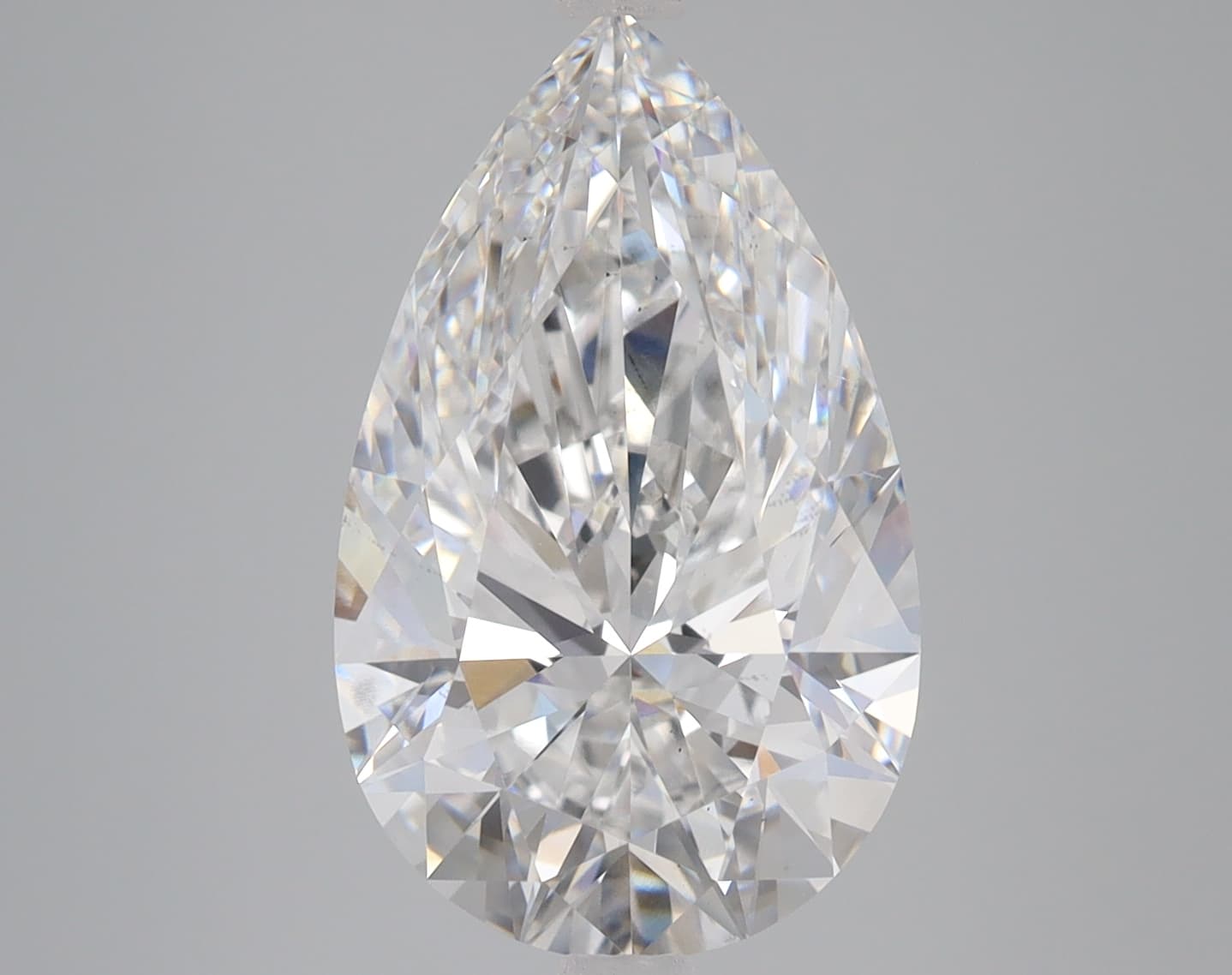 IGI | 5ct | Pear | E | VS2 | Ideal