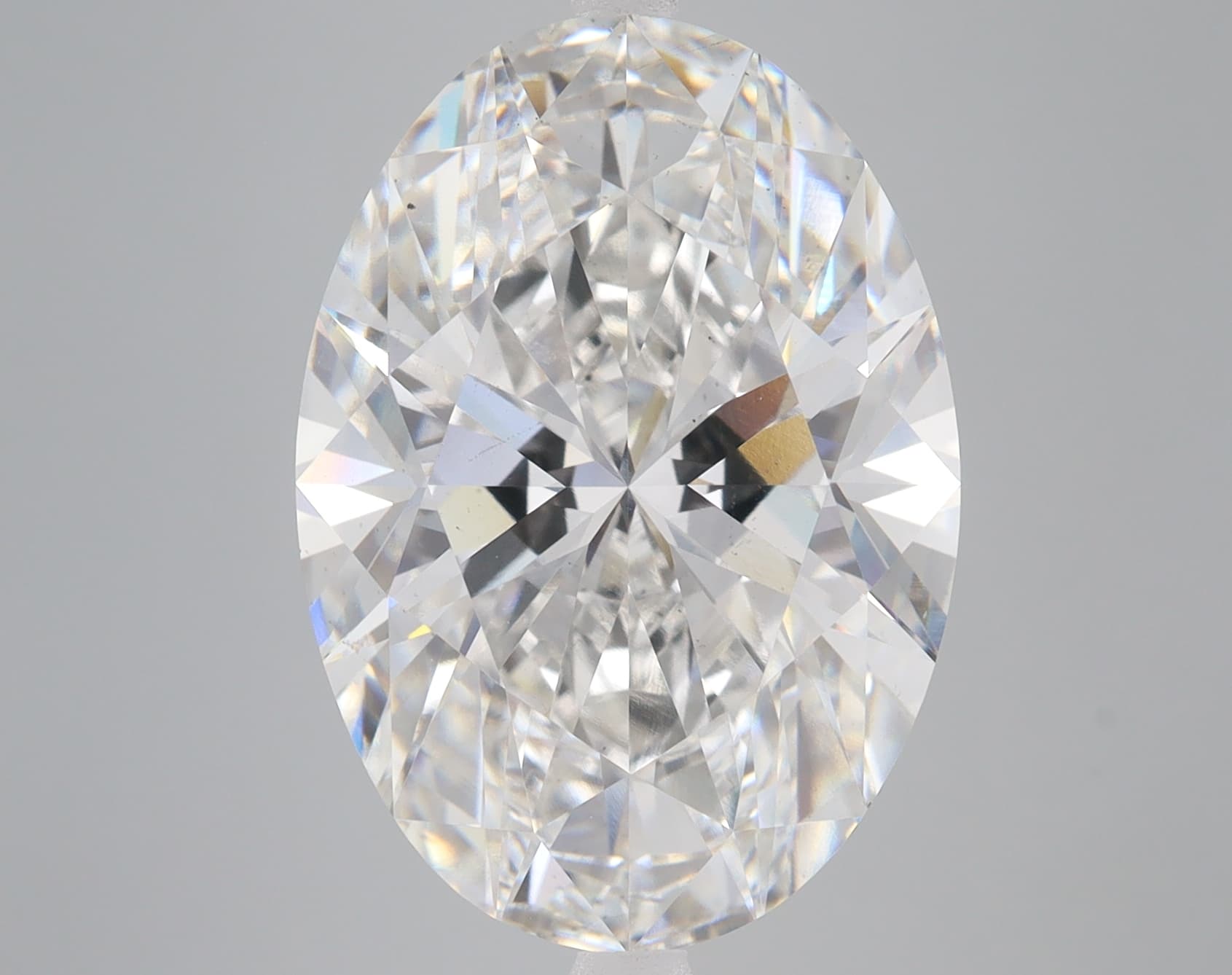 10.59ct | Oval | F | VS2 | Excellent