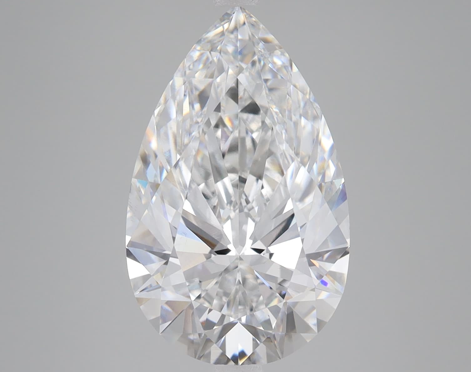GIA | 5.49ct | Pear | D | VS2 | Ideal