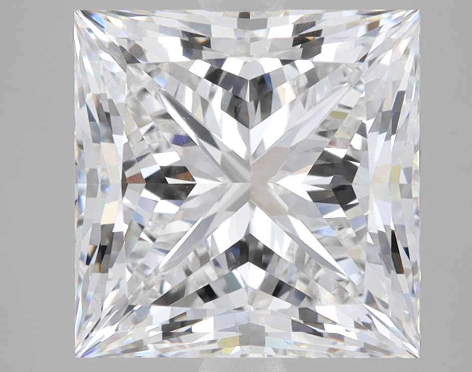 GIA | 5.5ct | Princess | F | VS1 | Ideal