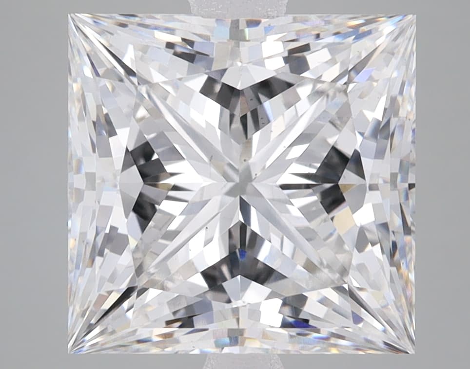 5.72ct | Princess | E | VS2 | Ideal