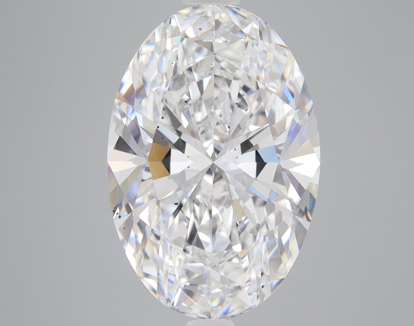 IGI | 5.5ct | Oval | E | VS2 | Ideal