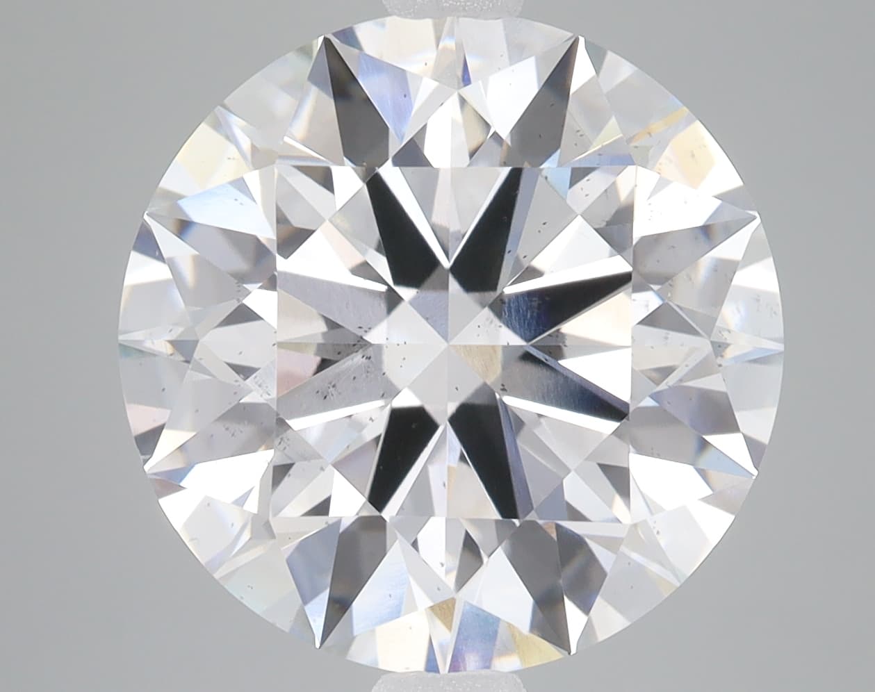 IGI | 8.51ct | Round | E | VS2 | Ideal