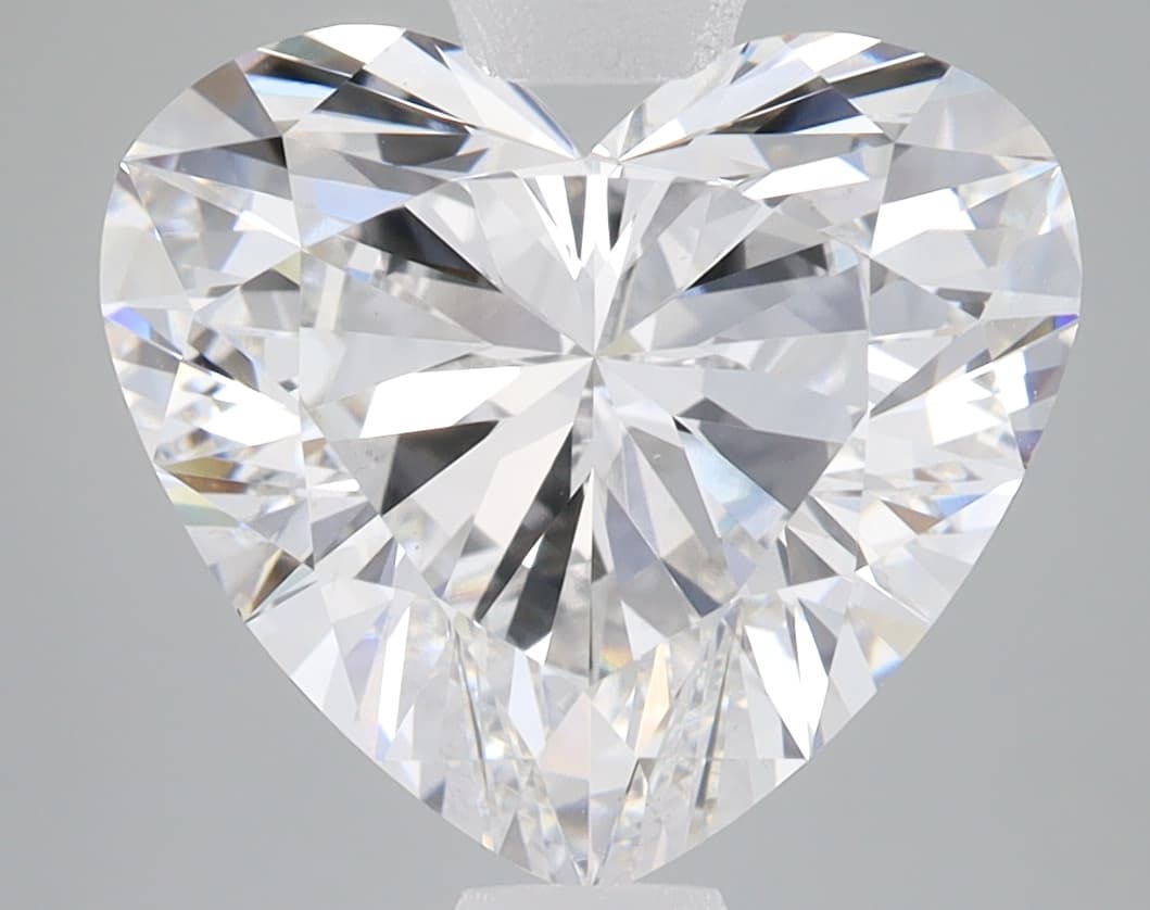 5.16ct | Heart | E | VS2 | Ideal