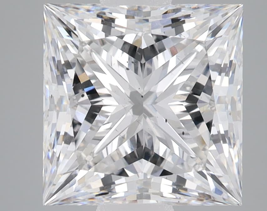 IGI | 4.23ct | Princess | F | VS2 | Ideal