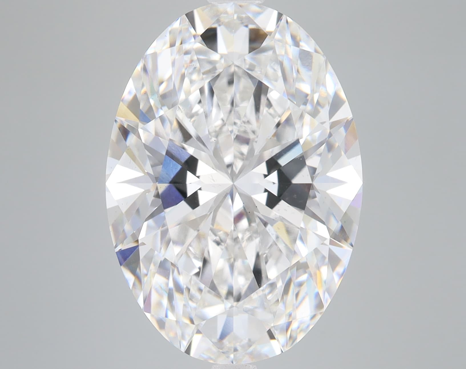 IGI | 10.31ct | Oval | E | VS2 | Ideal