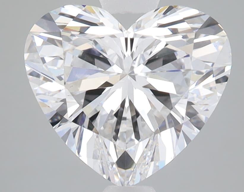 GIA | 2.5ct | Heart | E | VS2 | Ideal