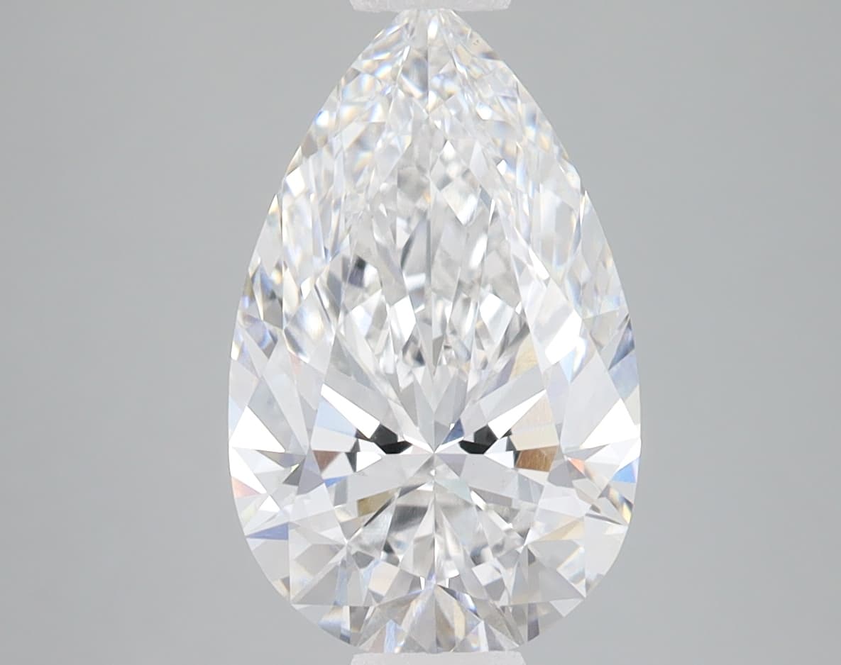 3.05ct | Pear | E | VS1 | Ideal