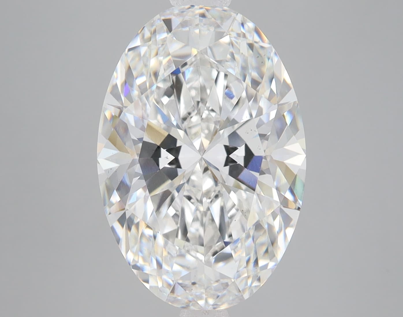 GIA | 5.78ct | Oval | F | VS2 | Excellent