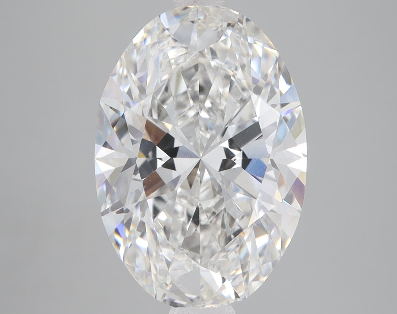 IGI | 5ct | Oval | F | VS1 | Ideal