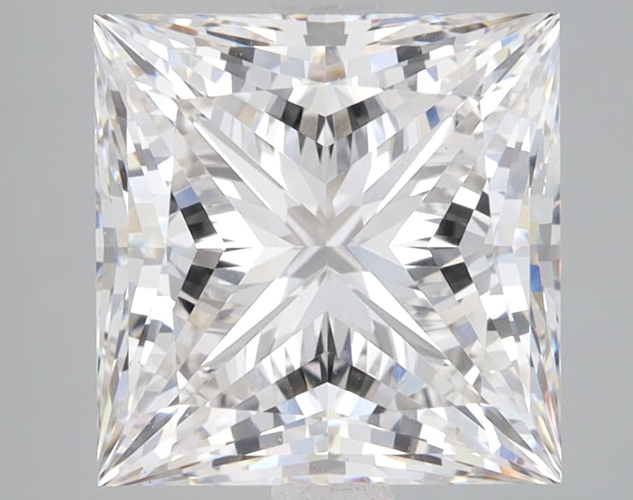 IGI | 5.1ct | Princess | F | VS1 | Ideal
