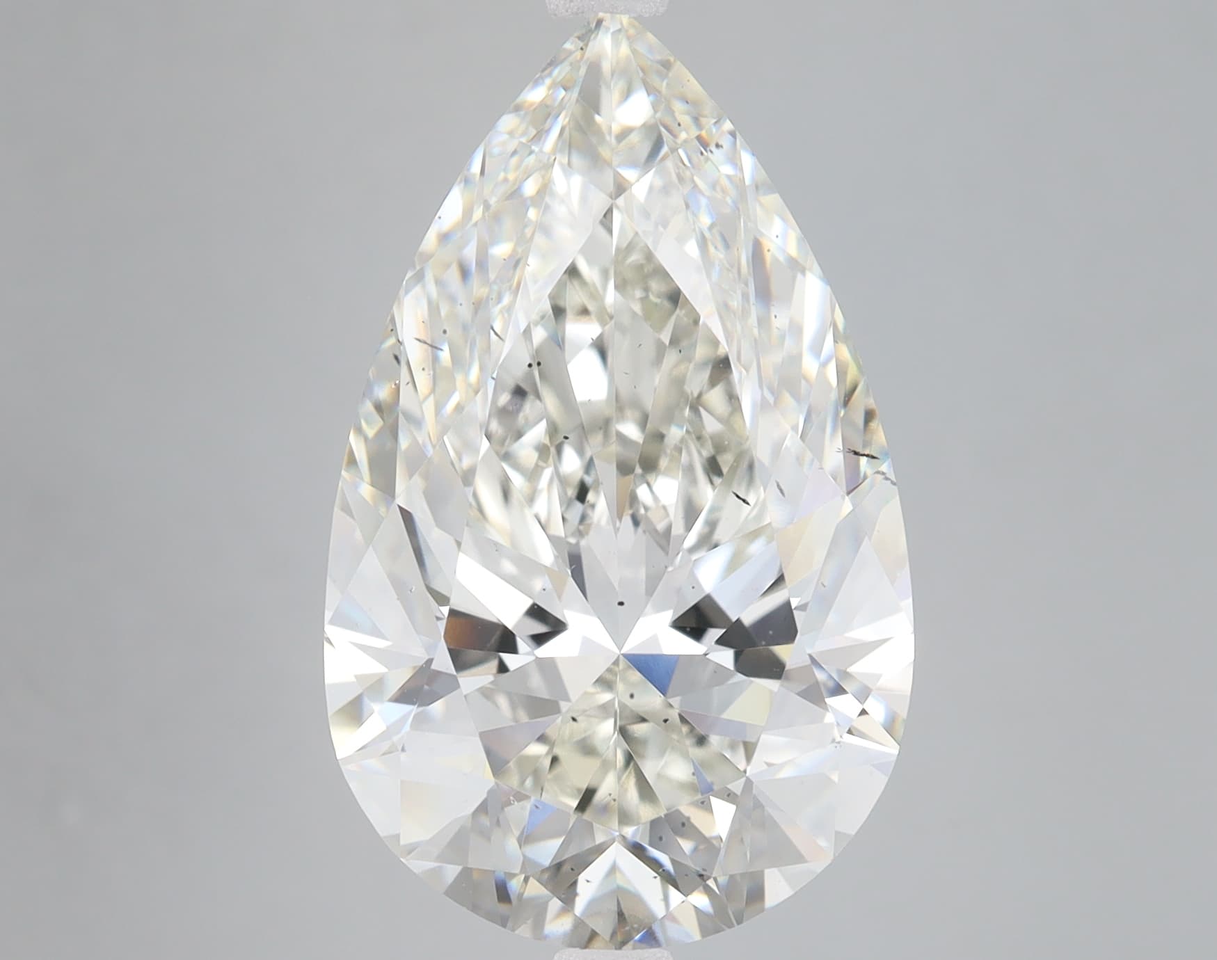 IGI | 9.19ct | Pear | F | VS2 | Ideal