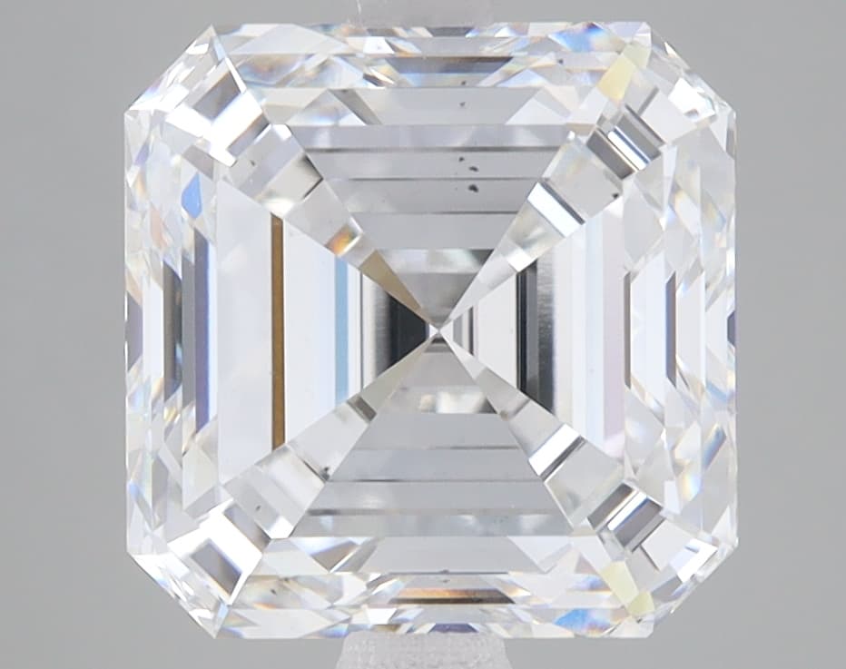 4.89ct | Asscher | F | VS2 | Ideal