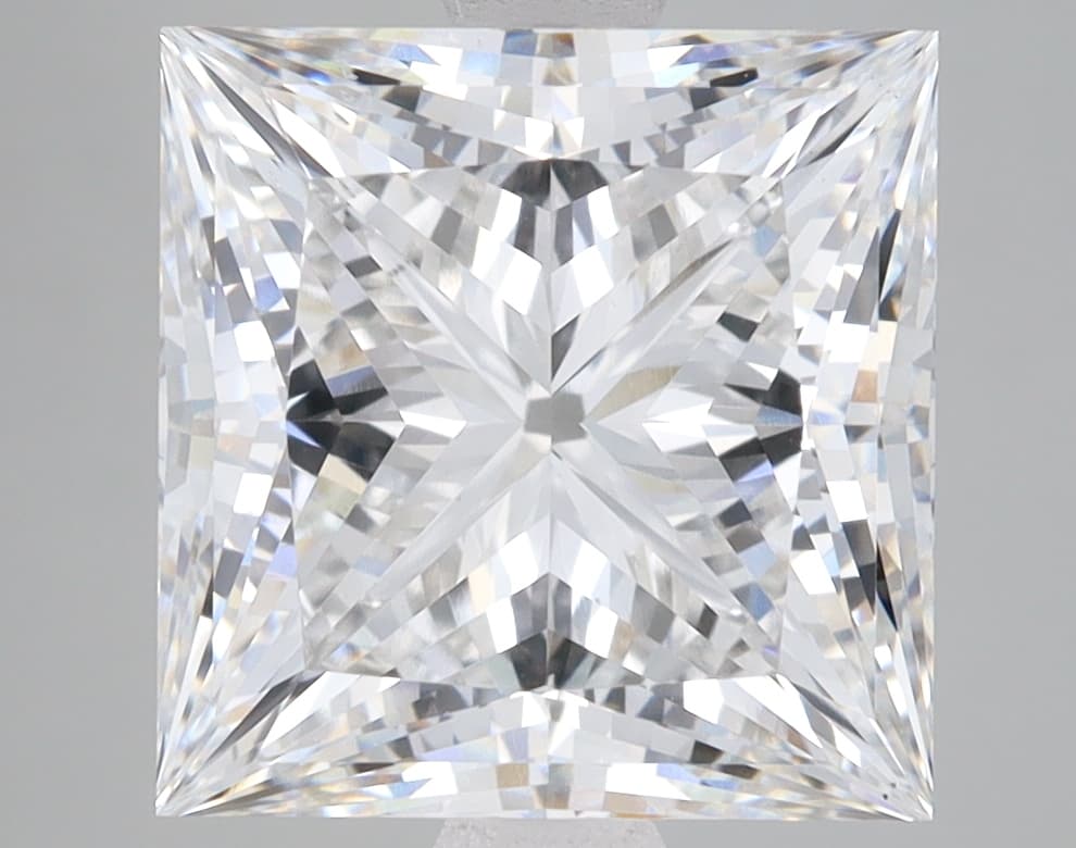 IGI | 5ct | Princess | E | VS2 | Ideal
