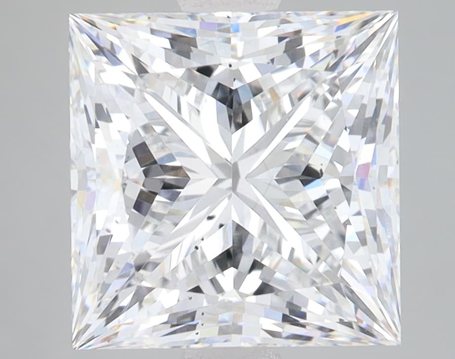 IGI | 4.72ct | Princess | E | VS2 | Ideal