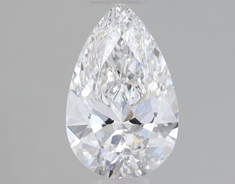 0.85ct | Pear | D | VS1 | Excellent