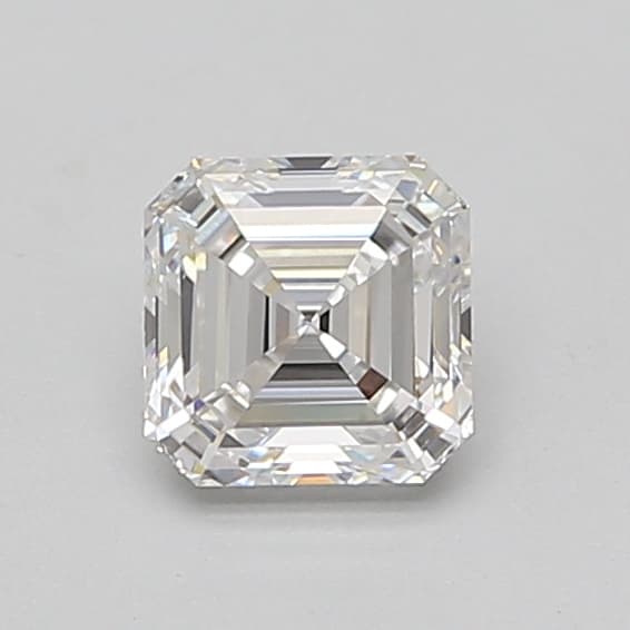 0.89ct | Asscher | D | VS2 | Excellent