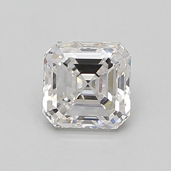 0.88ct | Asscher | D | VS1 | Excellent