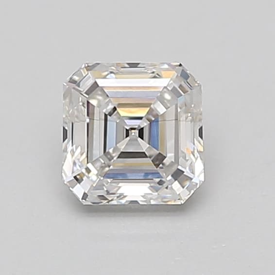 0.86ct | Asscher | D | VS2 | Excellent