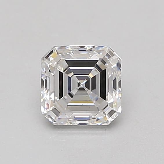0.76ct | Asscher | D | VS2 | Excellent