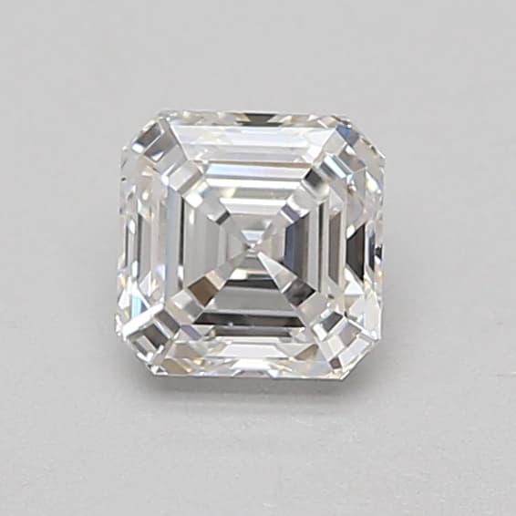 0.88ct | Asscher | E | VS1 | Excellent