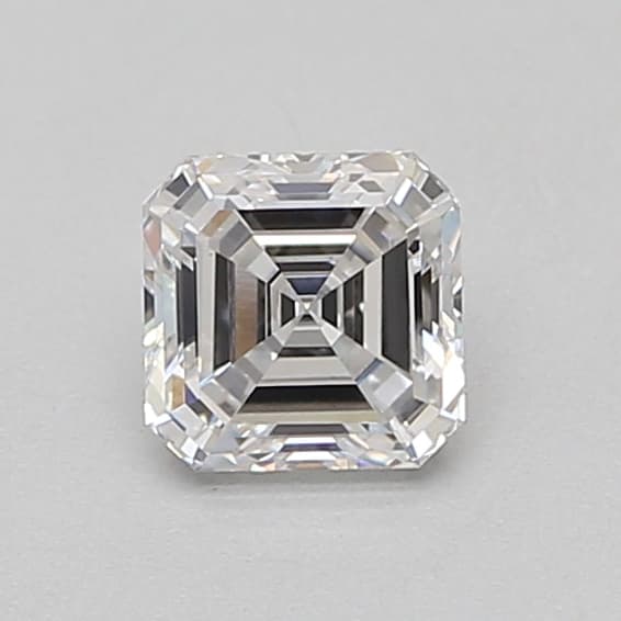 0.88ct | Asscher | D | VS1 | Excellent