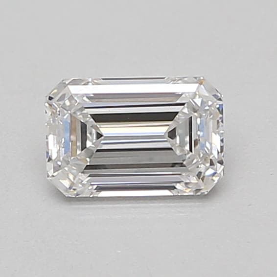 0.85ct | Emerald | D | VS2 | Excellent