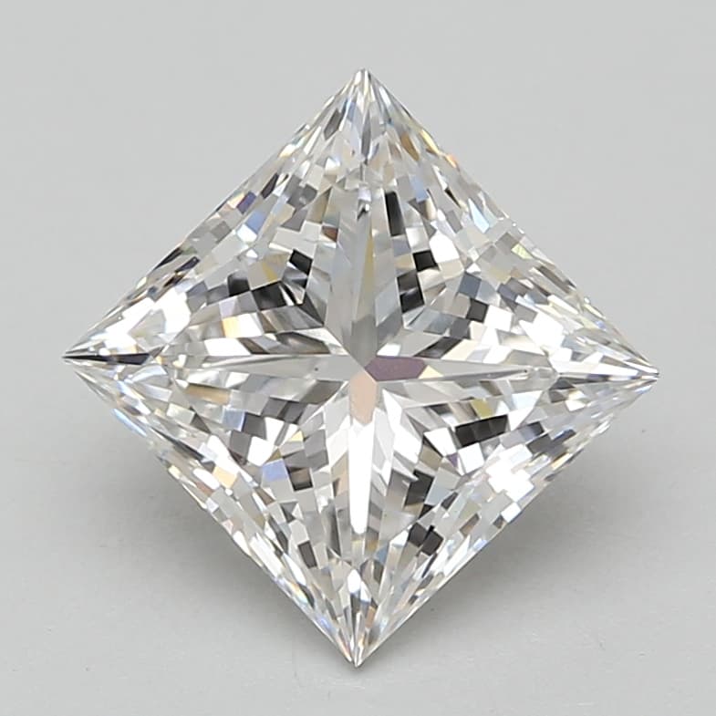 IGI | 3.72ct | Princess | E | VS1 | Ideal