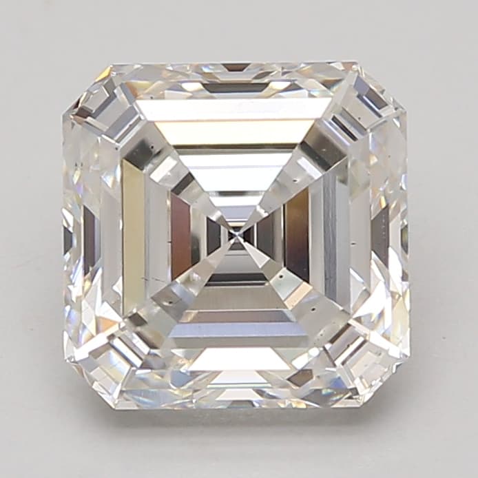 4.45ct | Asscher | F | VS2 | Excellent