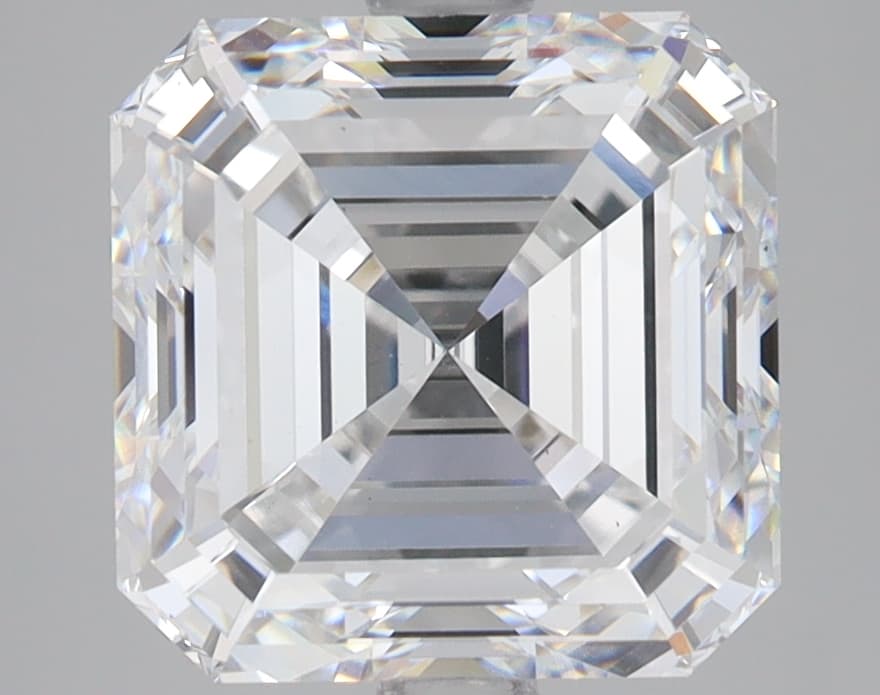 IGI | 4.51ct | Asscher | E | VS1 | Excellent