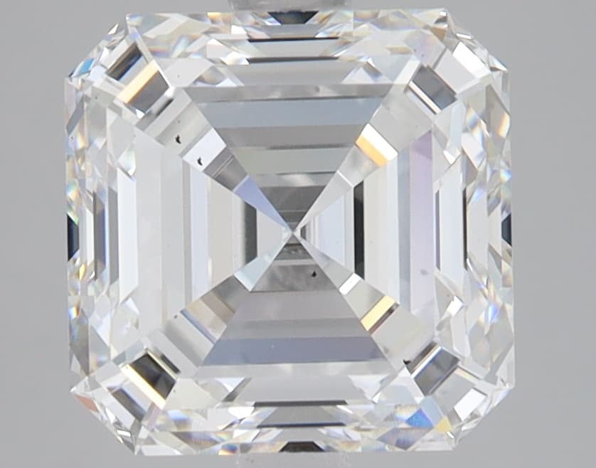 3.77ct | Asscher | E | VS2 | Excellent