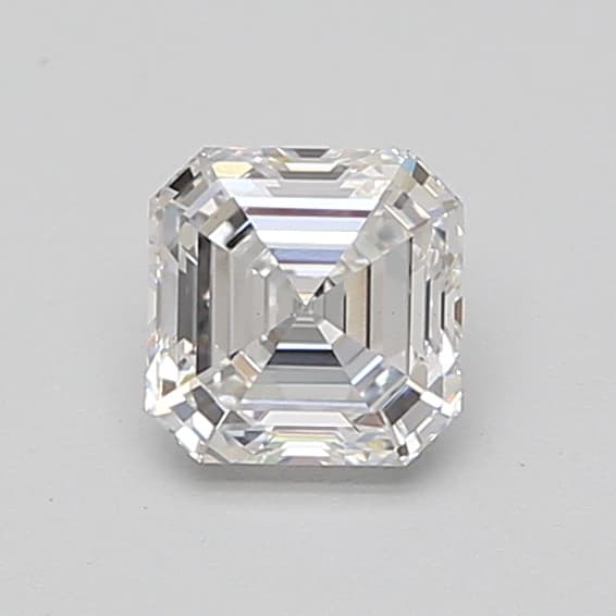 0.87ct | Asscher | D | VS1 | Excellent