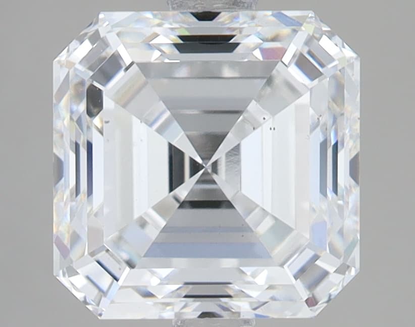 3.47ct | Asscher | E | VS2 | Excellent